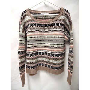 Victoria's Secret Womens Sweater Xs Knit Fair Isl… - image 1